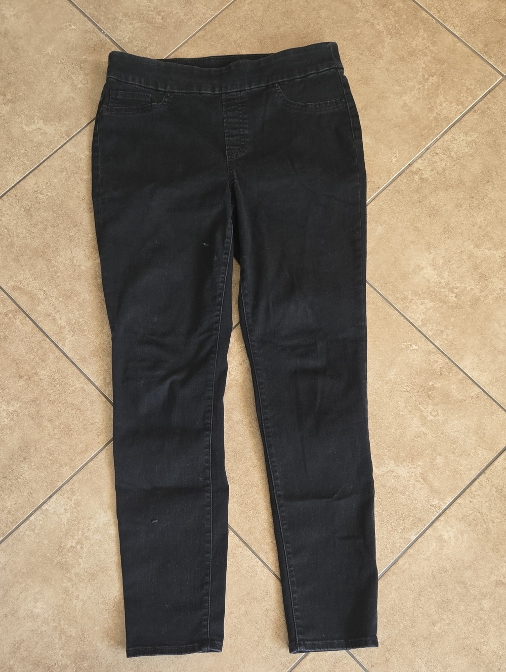 Women's Black Skinny Jeans Sz 8 JEGGINGS